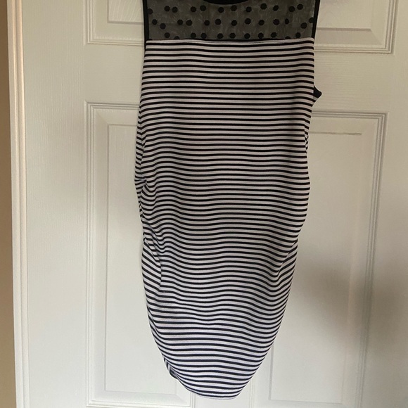 Stork and Babe Maternity Top - Picture 2 of 2